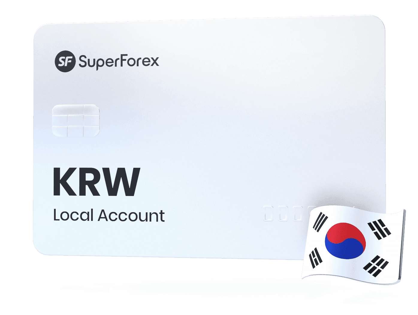 KRW Un compte de commerce