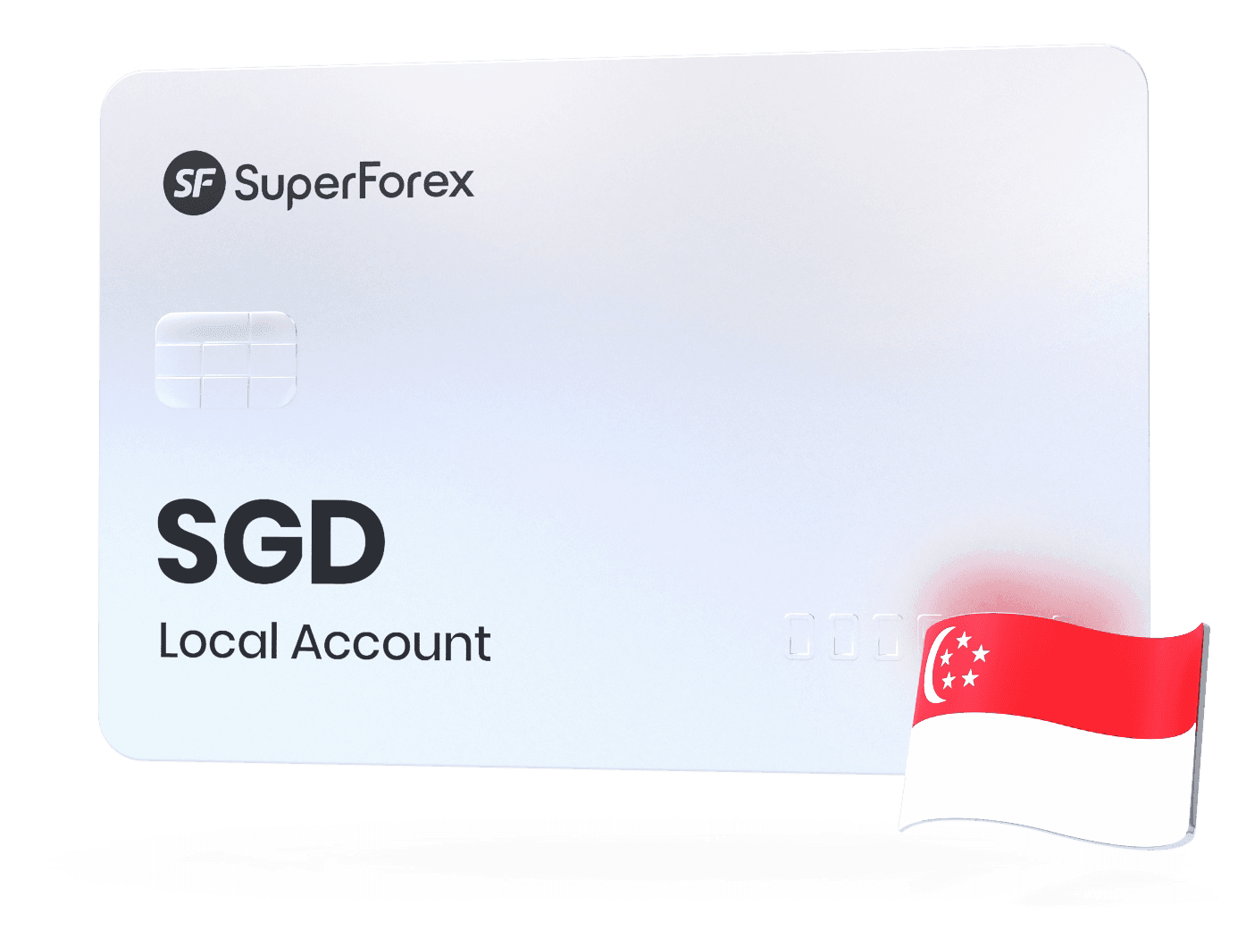 حساب التداول SGD