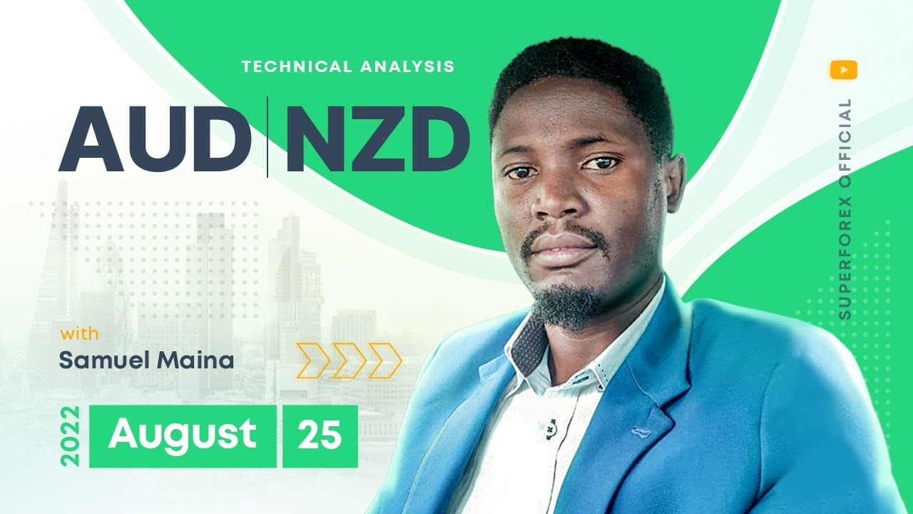 Forex Technical Analysis - AUD/NZD | 25.08.2022