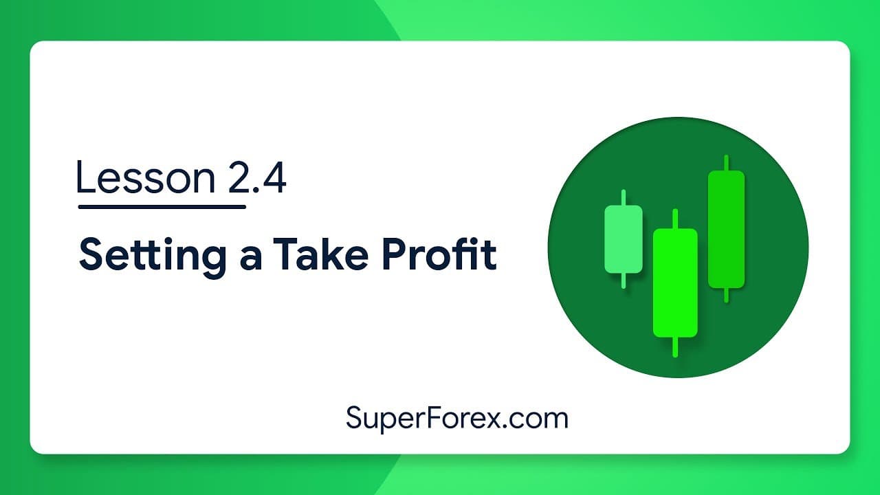 Take Profit Set Up