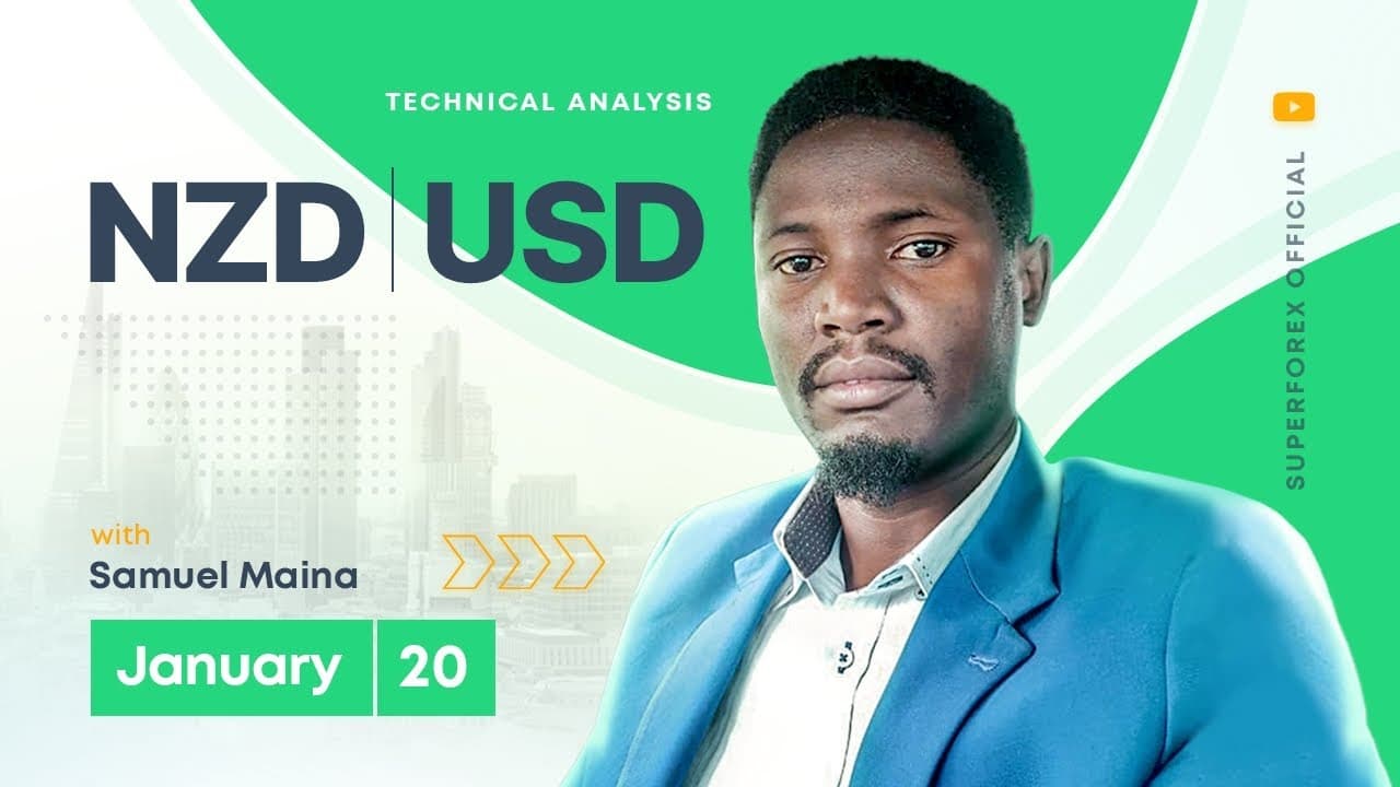 Forex Technical Analysis - NZD/USD | 20.01.2023