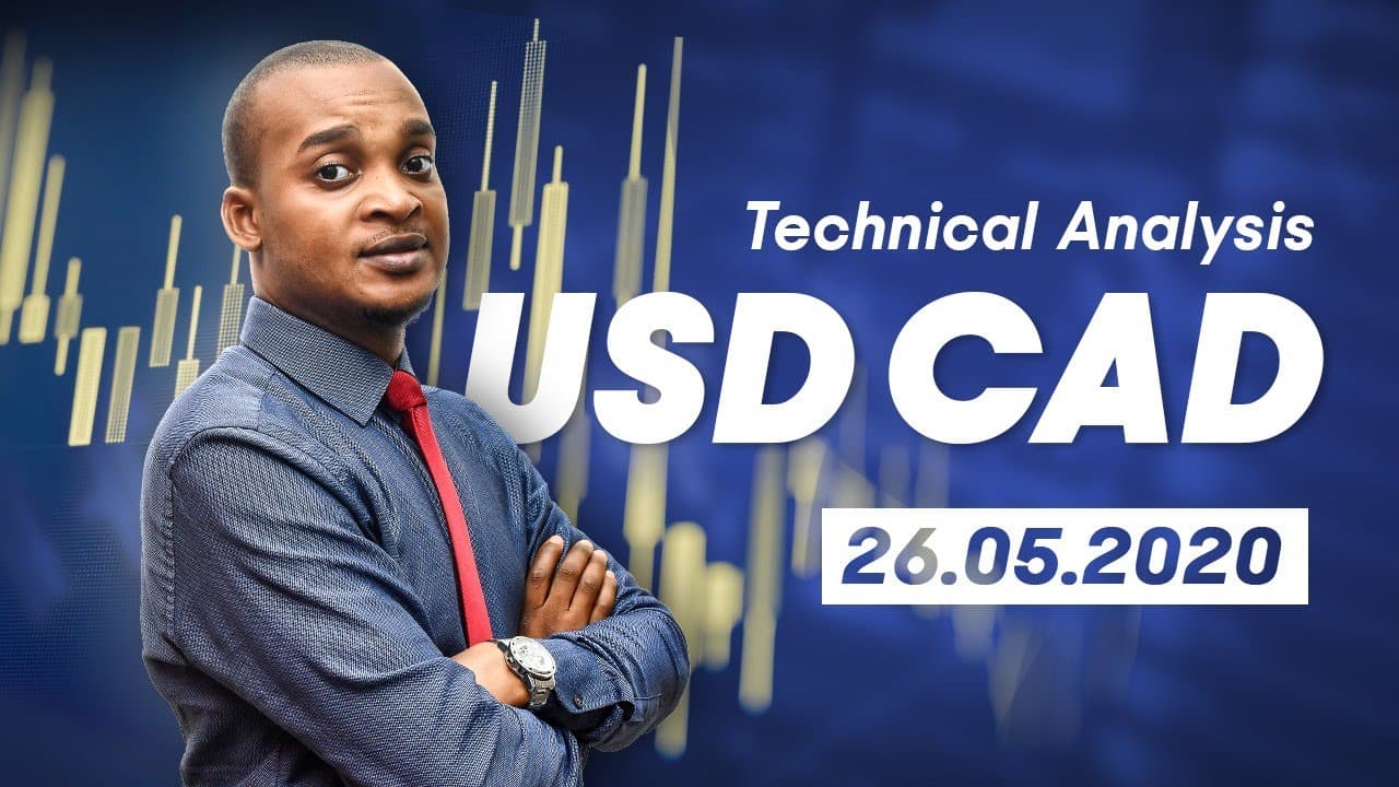 Technical Analysis - USD/CAD | 26.05.2020