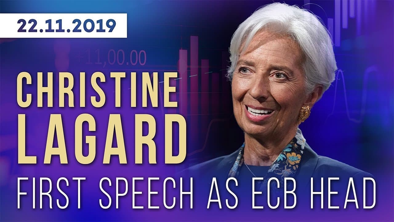 Euro went under pressure | November 22, 2019