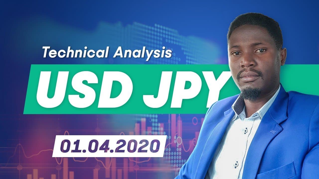 Technical Analysis - USD/JPY | 1.04.2020