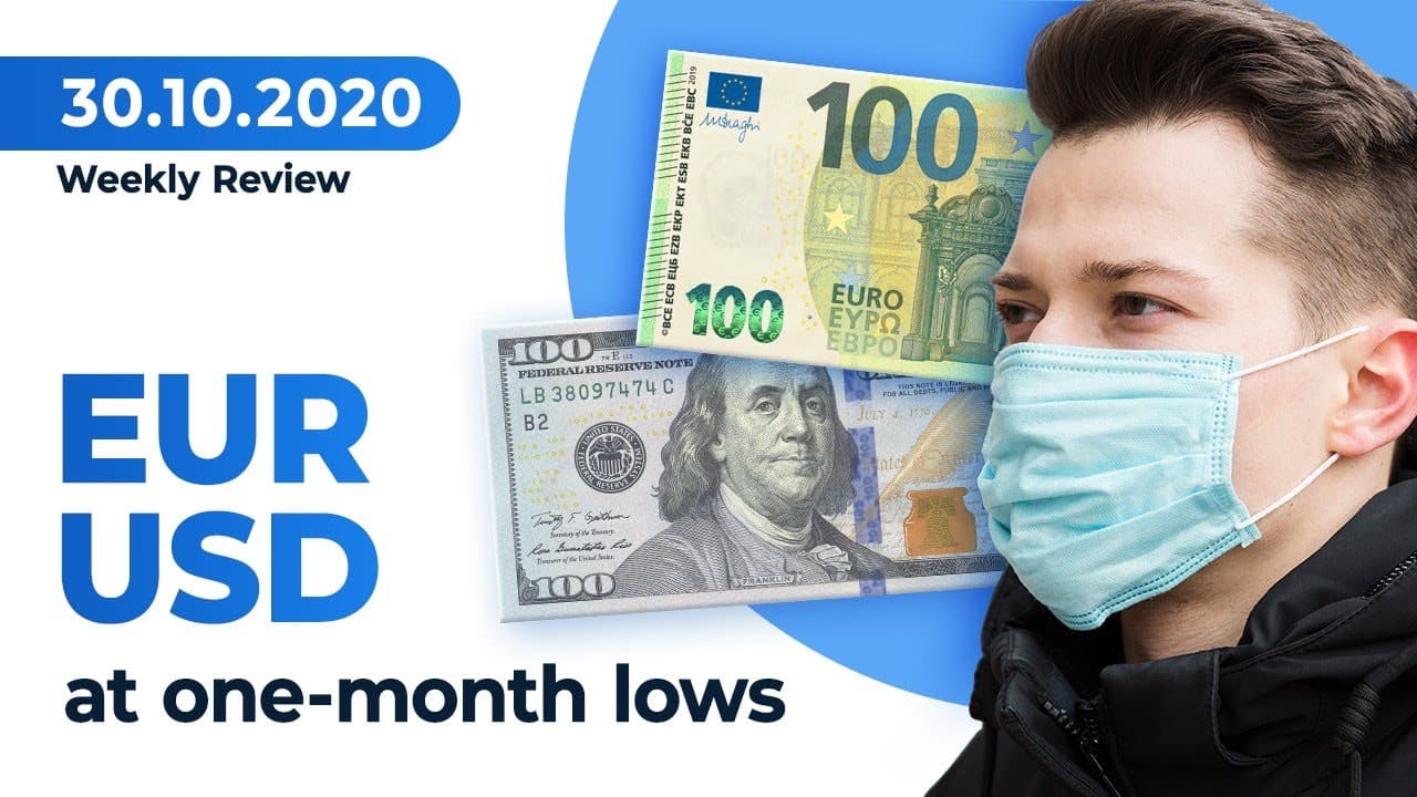 EUR/USD in decline | October 30, 2020