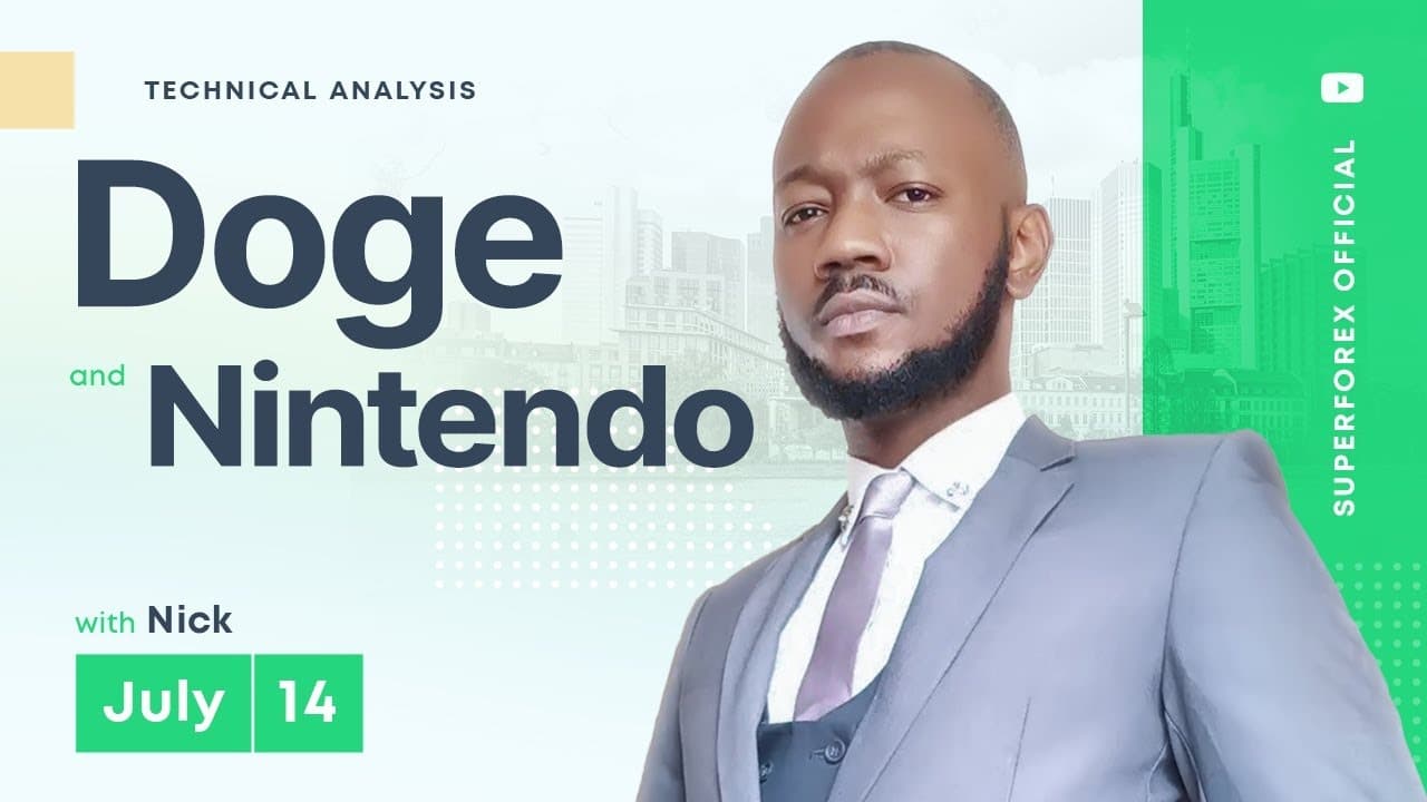 Forex Technical Analysis - Doge | Nintendo | 14.07.2023