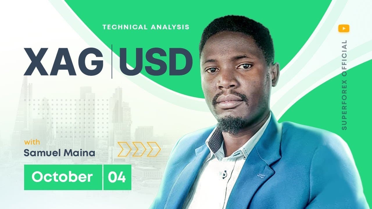 Forex Technical Analysis - XAG/USD | 04.10.2023