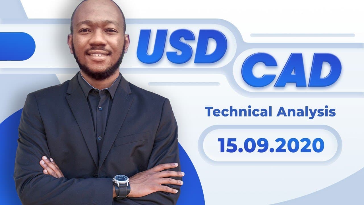 Forex Technical Analysis - USD/CAD | 15.09.2020