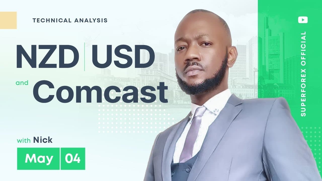 Forex Technical Analysis - NZD/USD | Comcast | 04.05.2023