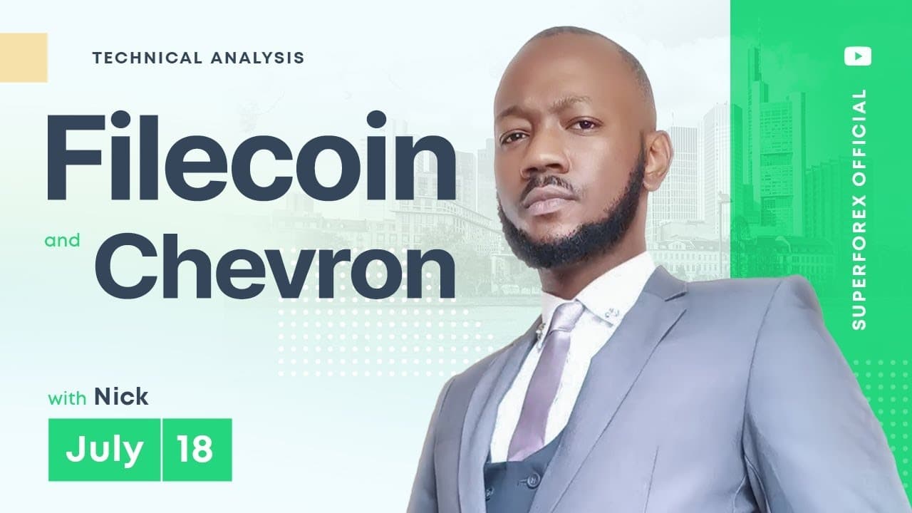 Forex Technical Analysis - Filecoin | Chevron | 18.07.2023