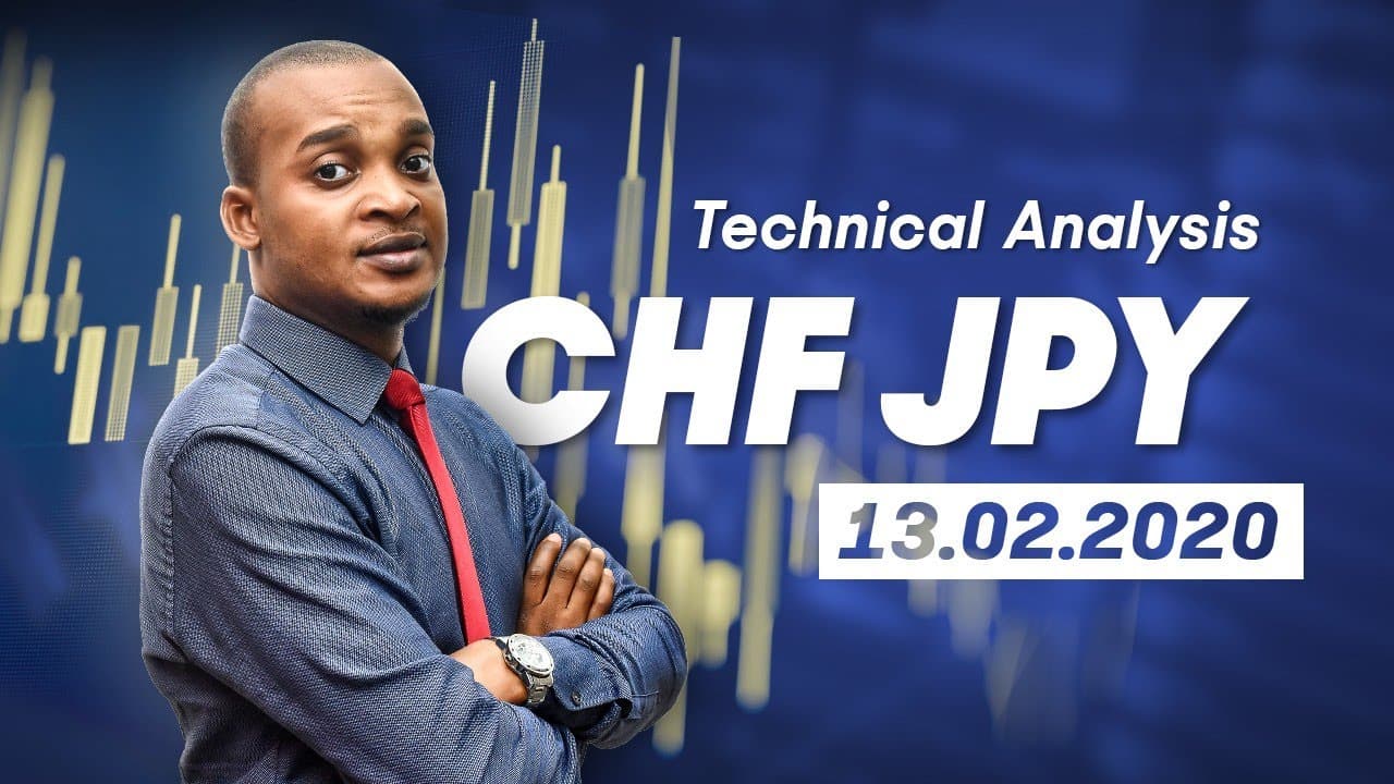 Technical Analysis - CHF/JPY | 13.02.2020