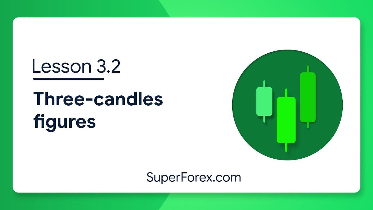 Triple candlestics pattens