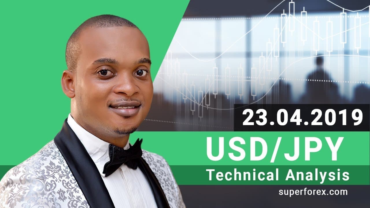 Forex Technical Analysis | USD/JPY | 23.04.2019