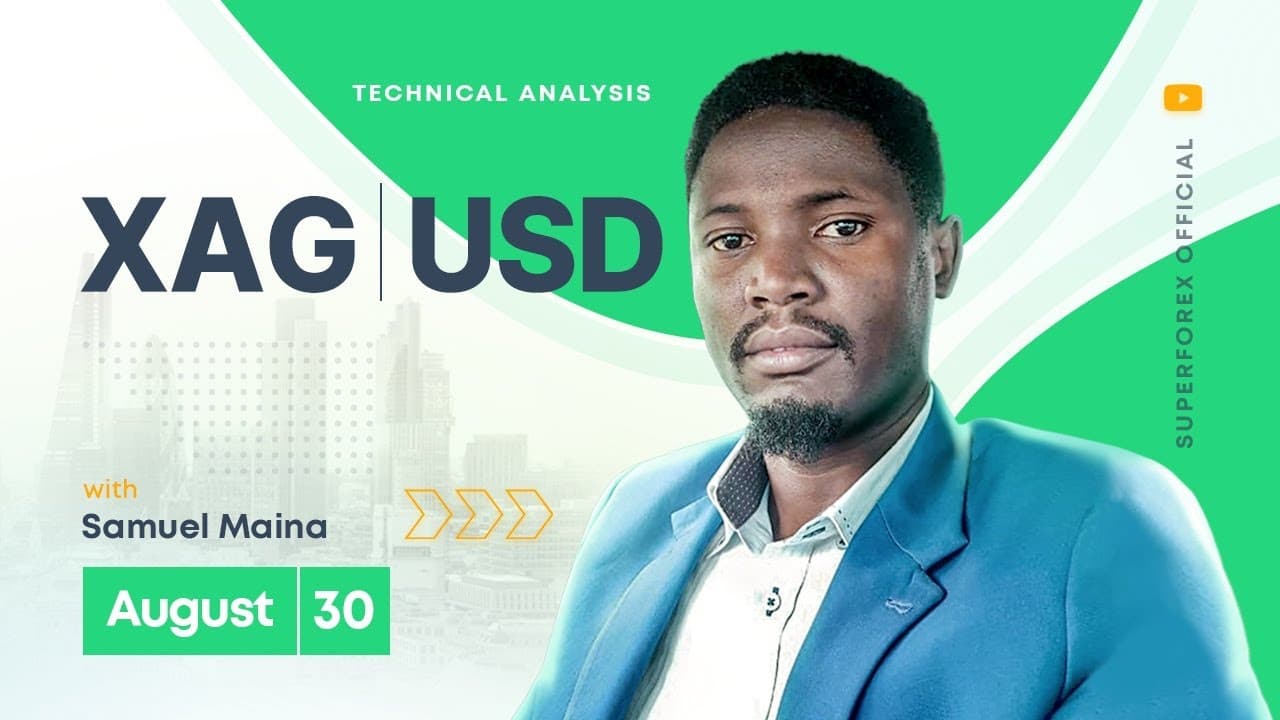 Forex Technical Analysis - XAG/USD | 30.08.2023