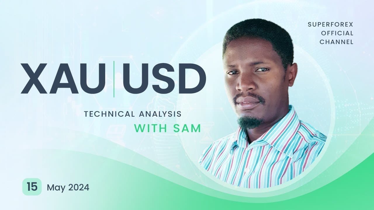 Forex Technical Analysis - XAU/USD | 15.05.2024