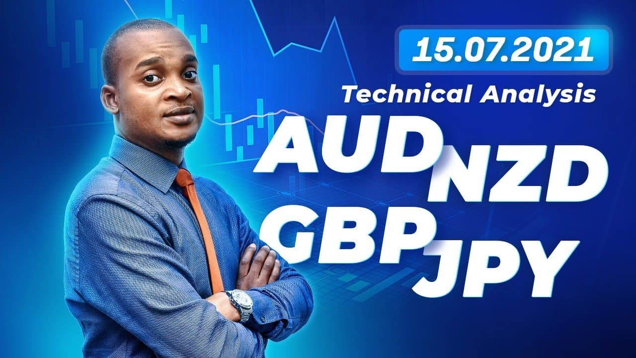 Forex Technical Analysis - AUD/NZD, GBP/JPY | 15.07.2021