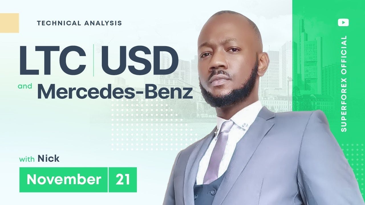 Forex Technical Analysis - LTC/USD | Mercedes-Benz | 21.11.2023