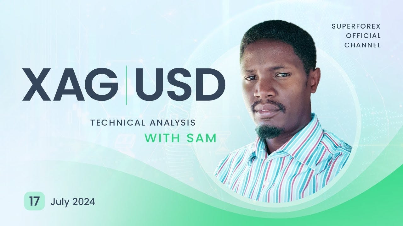 Forex Technical Analysis - XAG/USD | 17.07.2024