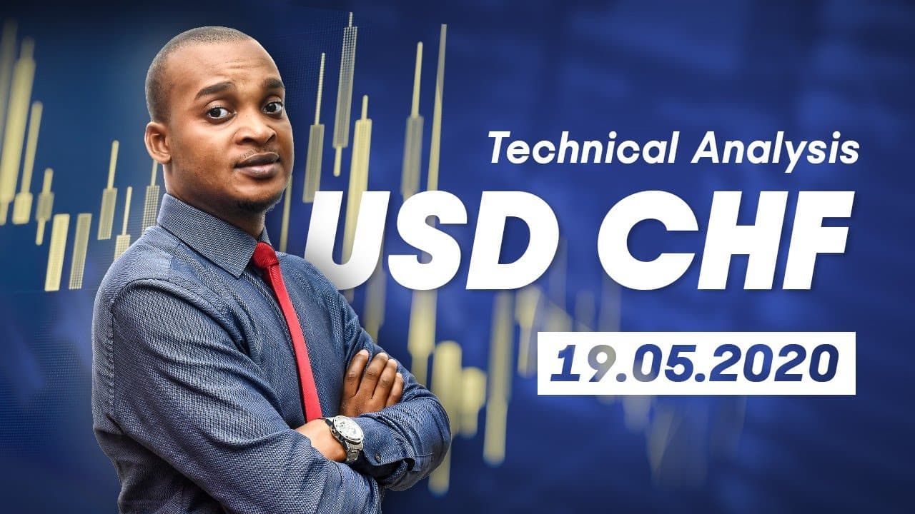 Technical Analysis - USD/CHF | 19.05.2020