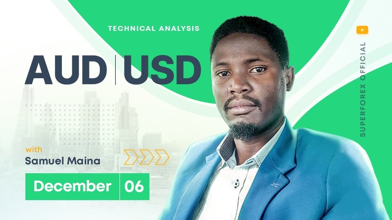 Forex Technical Analysis - AUD/USD | 06.12.2023