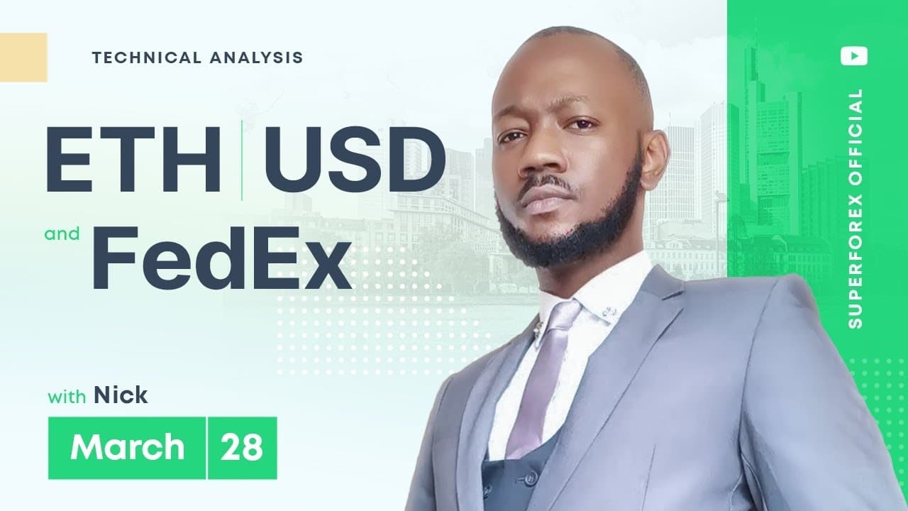 Forex Technical Analysis - ETH/USD | FedEx | 28.03.2023