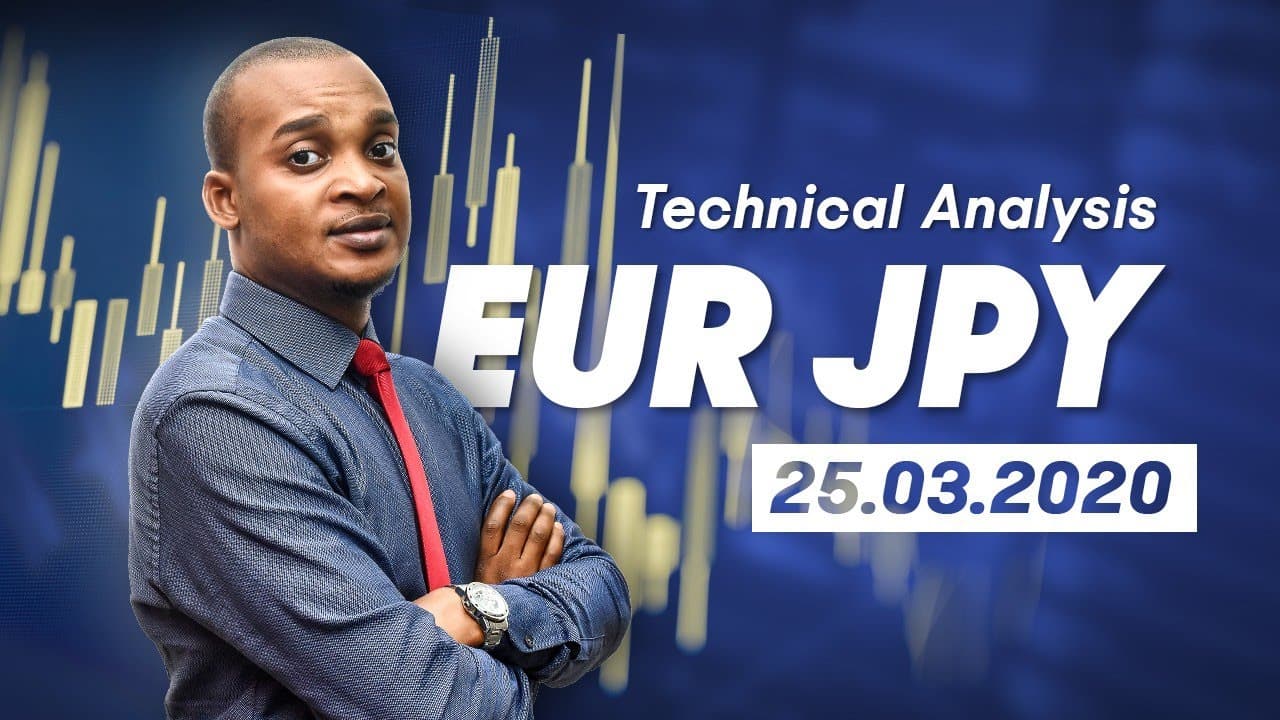 Technical Analysis - EUR/JPY | 25.03.2020