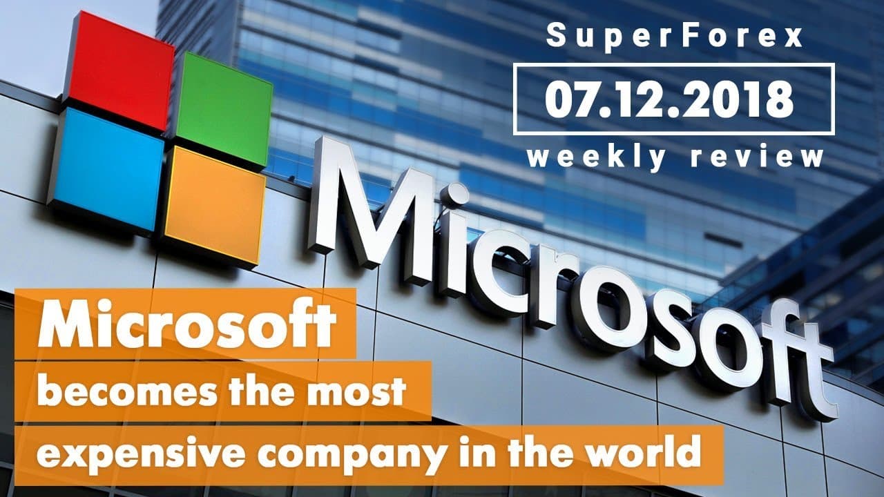 Microsoft overtakes Apple