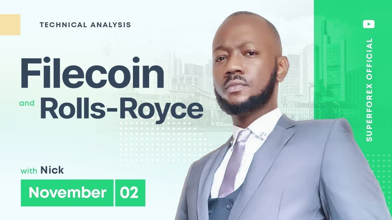 Forex Technical Analysis - Filecoin | Rolls-Royce | 02.11.2023