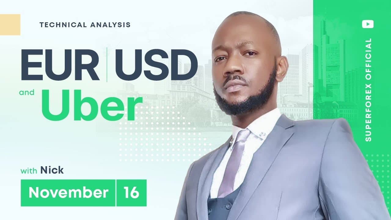 Forex Technical Analysis - EUR/USD | Uber | 16.11.2023