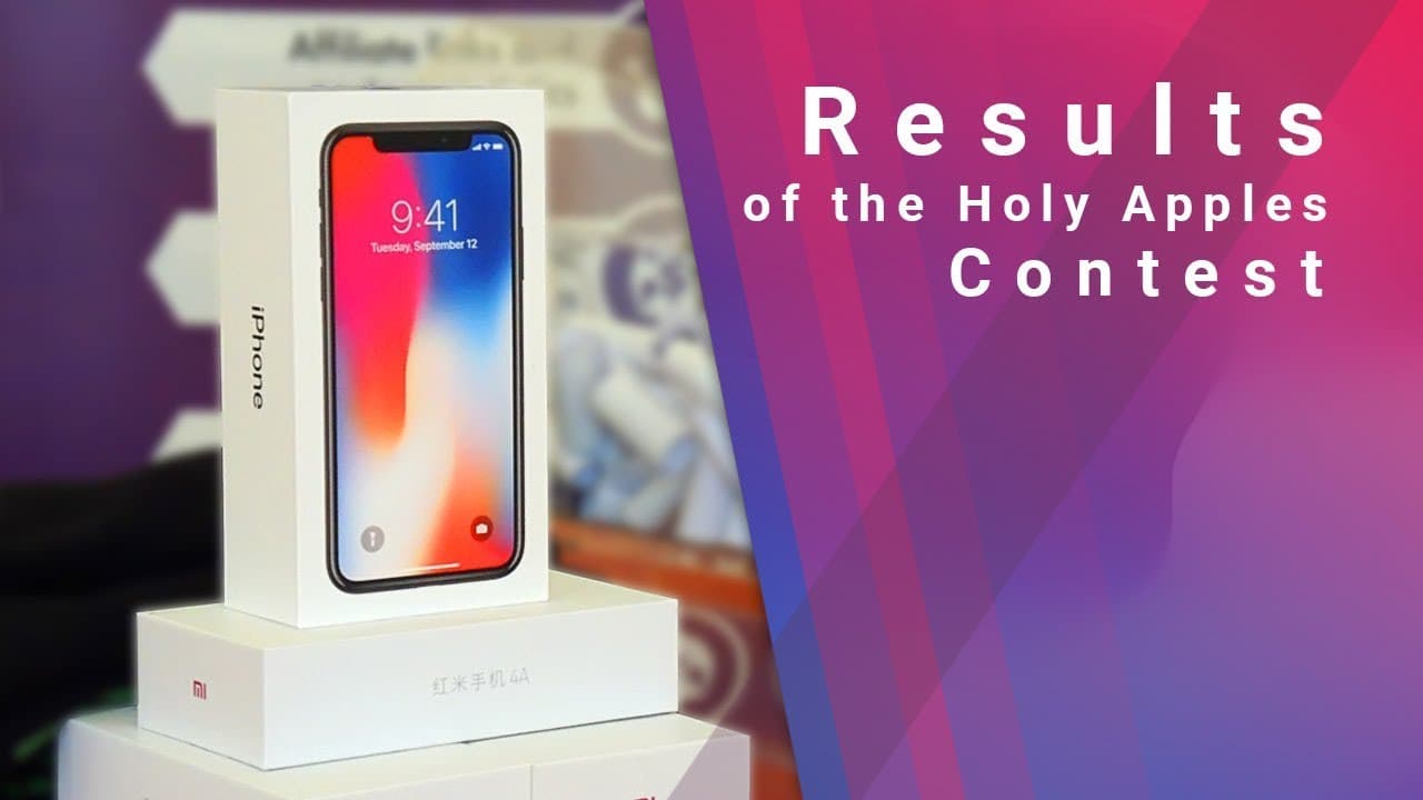 Holy Apples Lucky Lottery with Winners