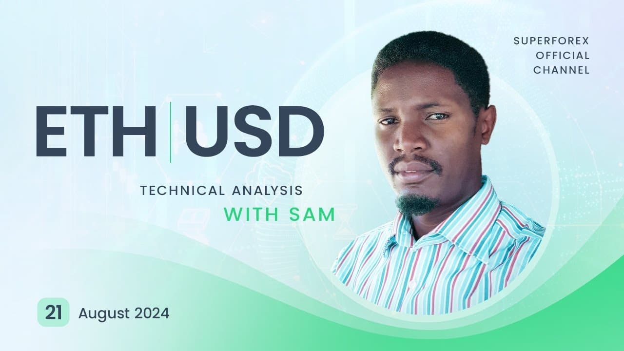 Forex Technical Analysis - ETH/USD | 21.08.2024