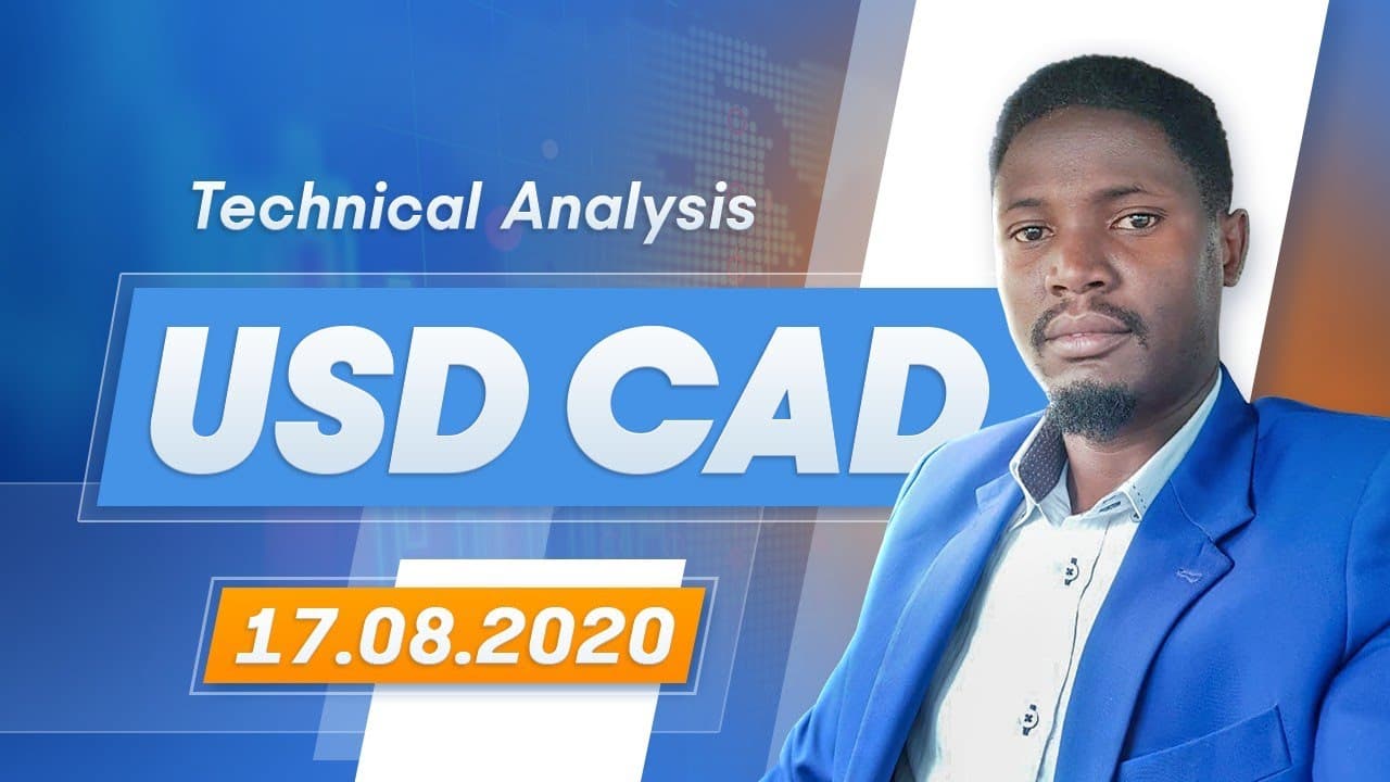 Forex Technical Analysis - USD/CAD | 17.08.2020