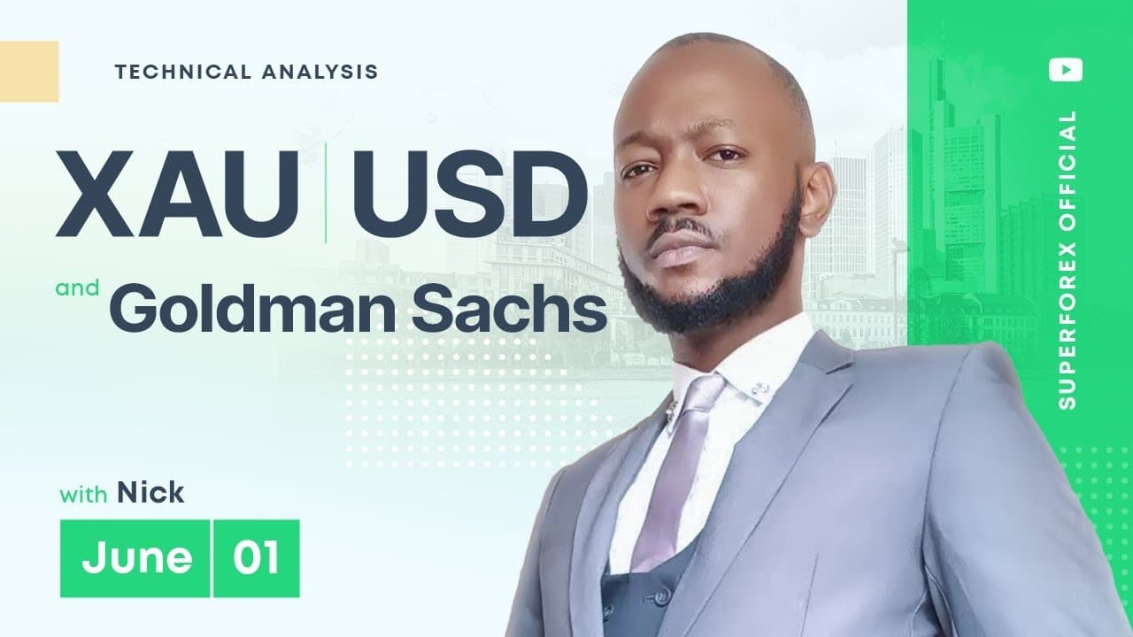 Forex Technical Analysis - XAU/USD | Goldman Sachs | 01.06.2023