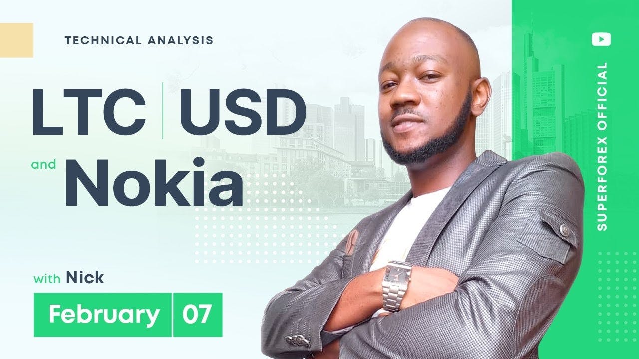 Forex Technical Analysis - LTC/USD | Nokia | 07.02.2023