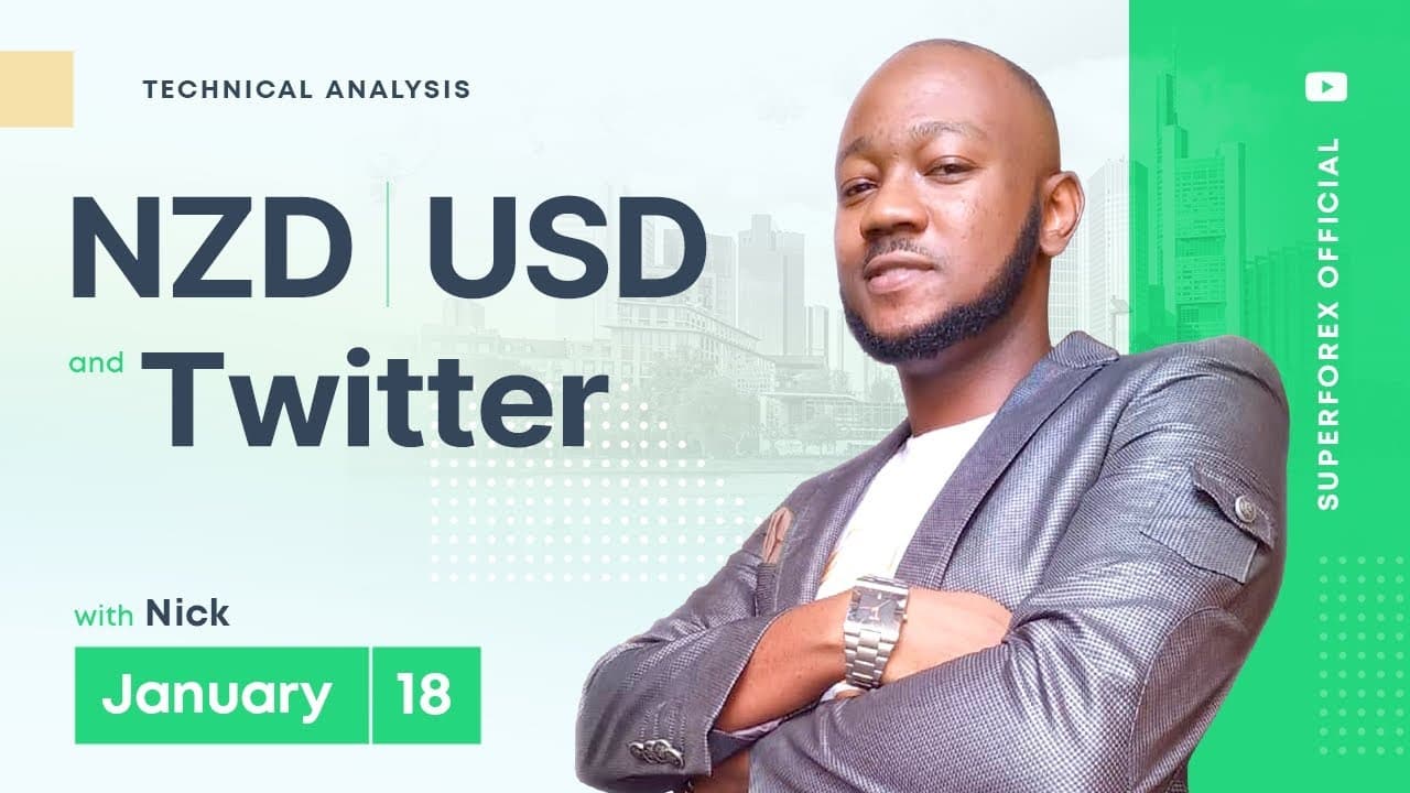 Forex Technical Analysis - NZD/USD | Twitter | 18.01.2023