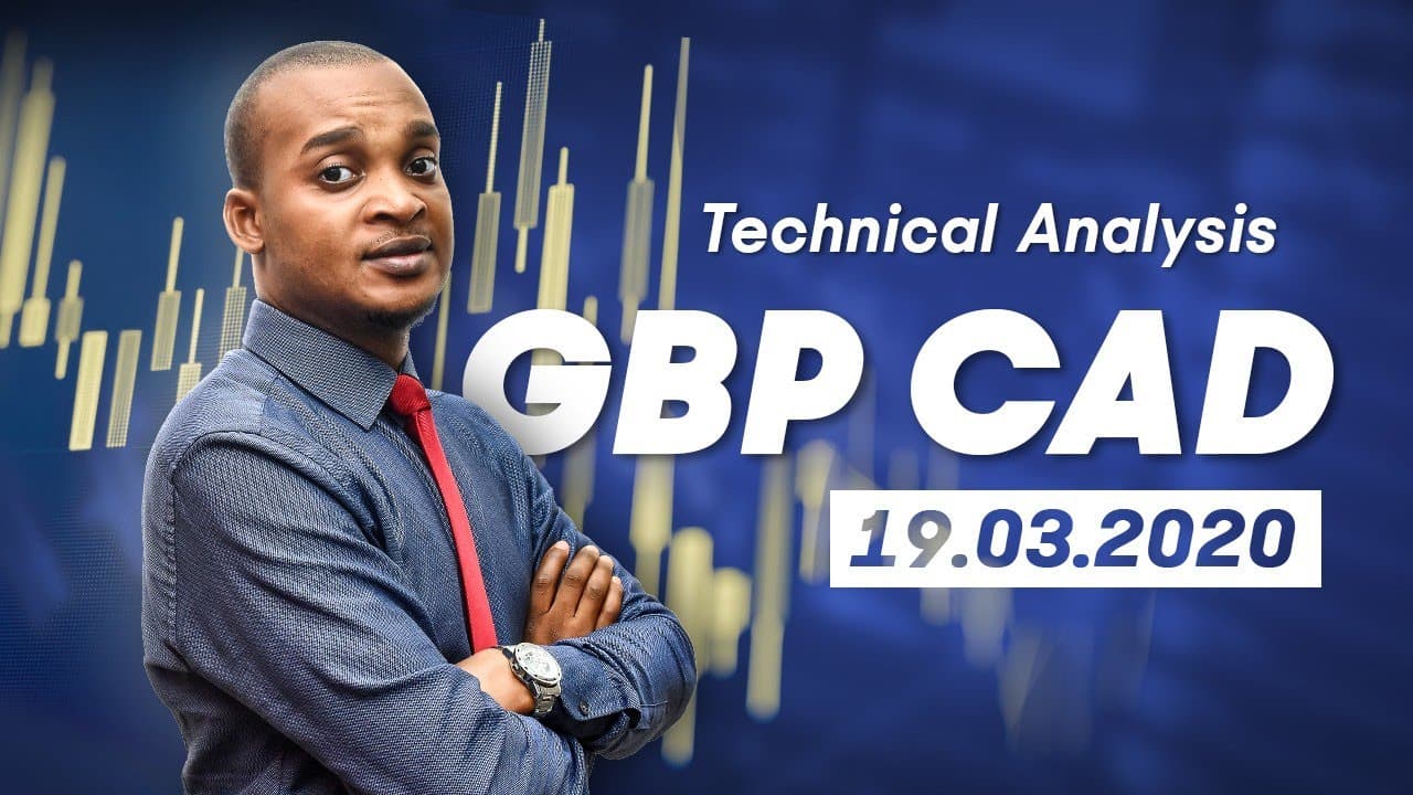 Technical Analysis - GBP/CAD | 19.03.2020