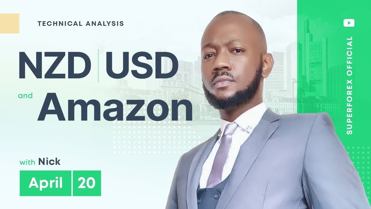 Forex Technical Analysis - NZD/USD | Amazon | 20.04.2023