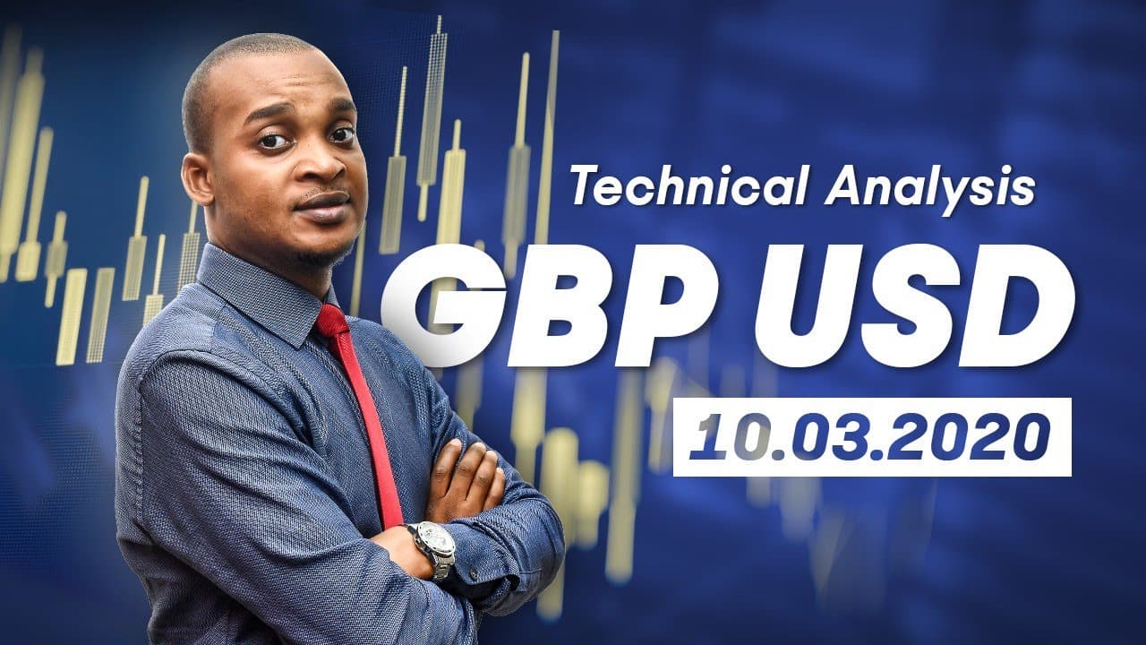 Technical Analysis - GBP/USD | 10.03.2020