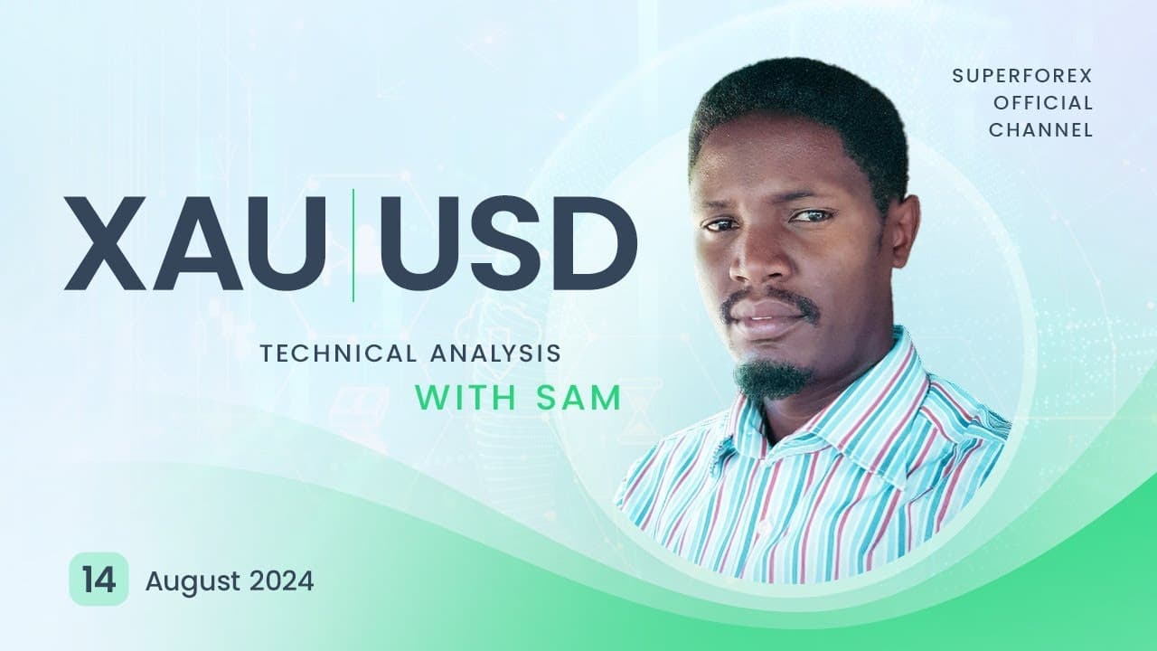 Forex Technical Analysis - XAU/USD | 14.08.2024