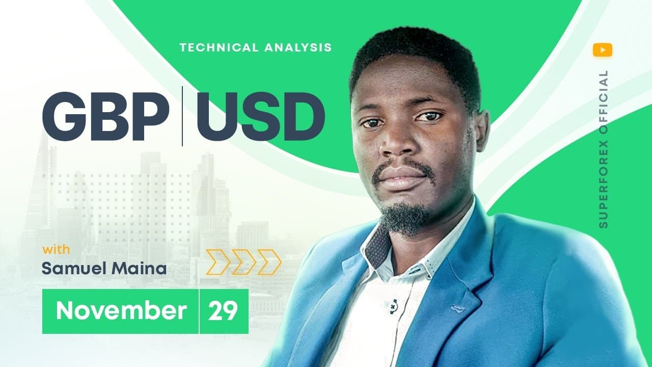 Forex Technical Analysis - GBP/USD | 29.11.2023